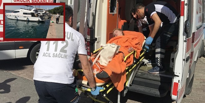 Ailesiyle kavga eden genç kız denize atladı