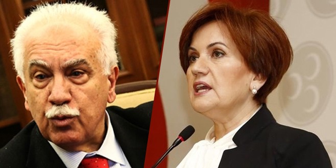 Akşener’den Perinçek’e krokili yanıt!