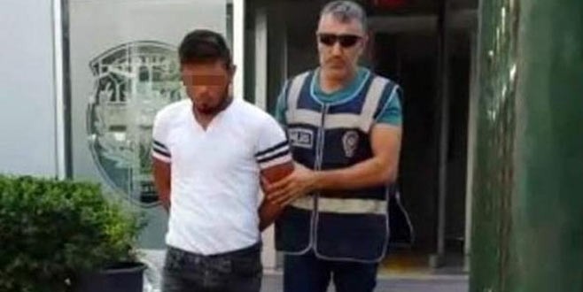 Antalya’da balkon sapığı yakalandı