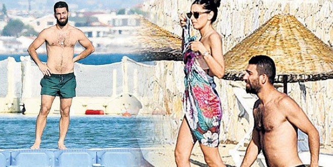 Arda Turan ile Aslıhan Doğan yine kavga etti