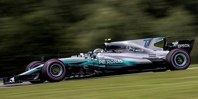 Avusturya’da zafer Bottas’ın
