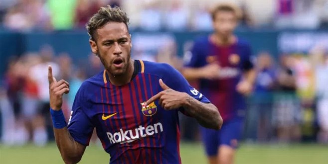 Barcelona Juventus’u Neymar ile yıktı