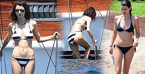 Beren Saat iğne ipliğe döndü!