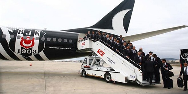 Beşiktaş Çin’e uçtu