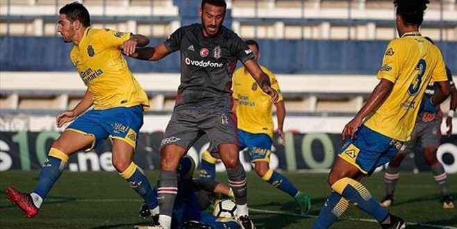 Beşiktaş – Las Palmas maçı sonucu