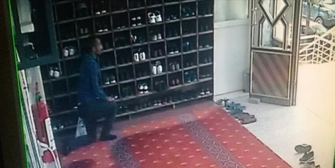 Camideki hırsız cemaate yakalandı!