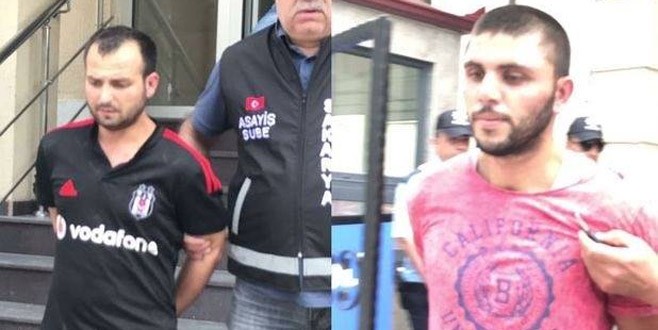 Caniler Suriyeli kadının küpelerini de çalmış