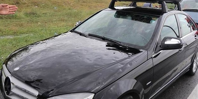 Ceviz büyüklüğünde dolu hayatı felç etti!