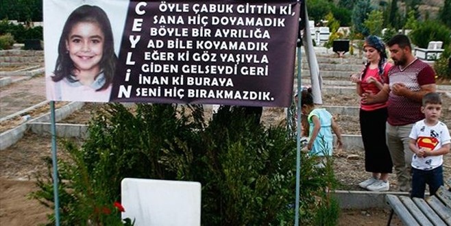 Ceylin’in adı son kez oyun oynadığı parka verildi