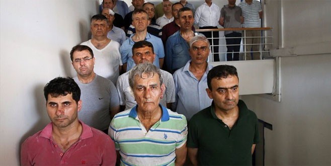 Cezaevinde ibretlik uygulama!