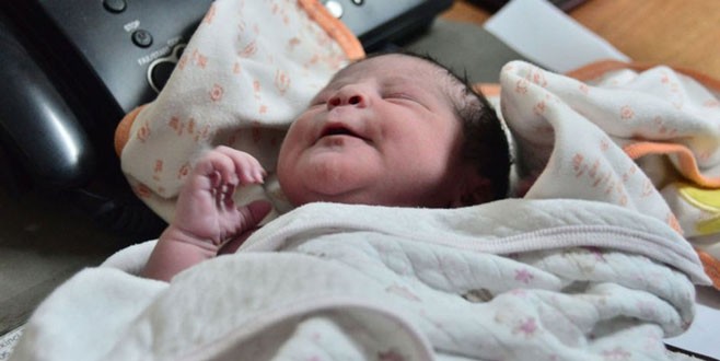 Çöpte yeni doğmuş bebek bulundu