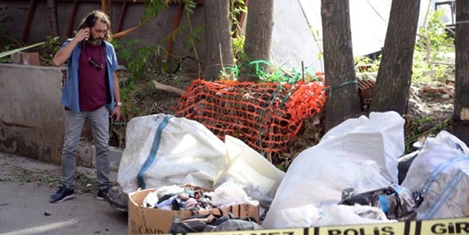 Çuvalın içinde erkek cesedi bulundu