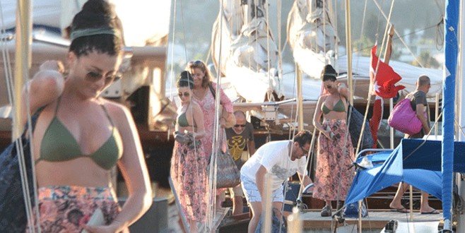 Deniz Çakır Bodrum’u yaktı!