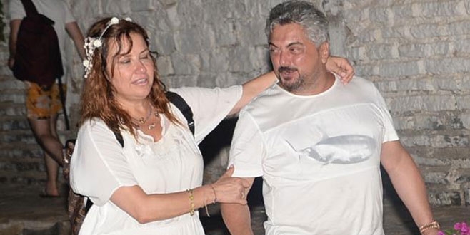 Deniz Seki düğün provası yaptı