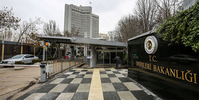 Dışişleri Bakanlığı’ndan sert açıklama!