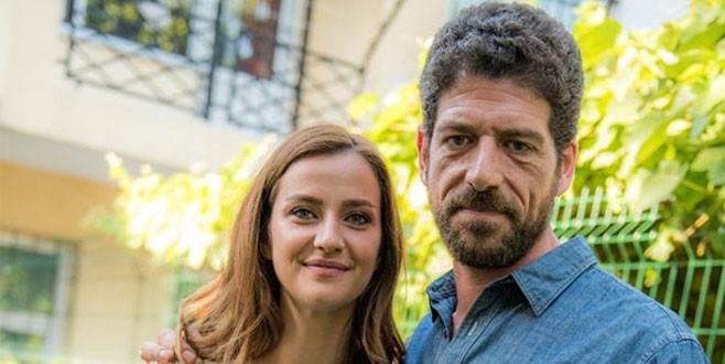 Cemal Hünal dublör resti çekti