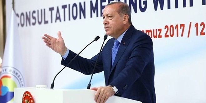 Erdoğan’dan flaş OHAL açıklaması