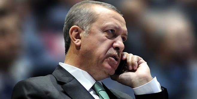 Erdoğan Katar Emiri ile telefonda görüştü
