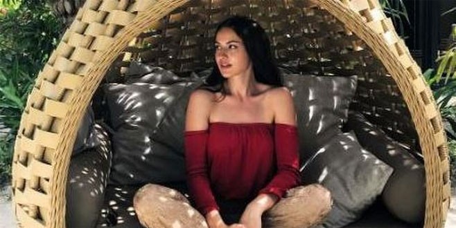 Fahriye Evcen dalga konusu oldu