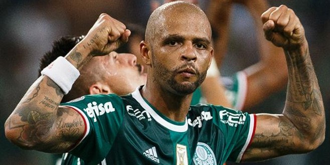 Felipe Melo serbest kaldı