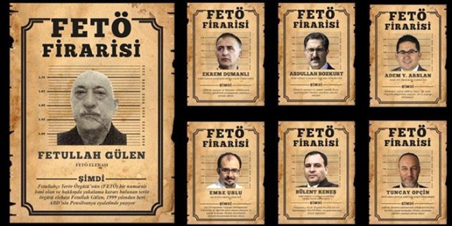 FETÖ’nün yurtdışına kaçan firarileri​
