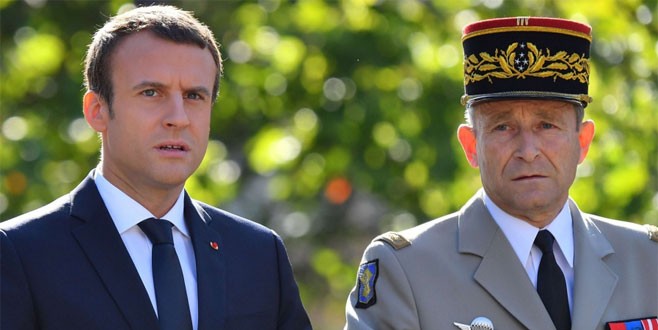 Fransa Genelkurmay Başkanı istifa etti