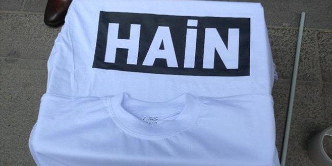 Gaziler o tişörte sessiz kalmadı; Bunu giy!