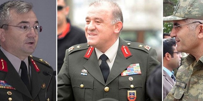 Generallere 15 Temmuz madalyası