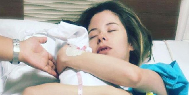 İpek Yaylacıoğlu anne oldu!