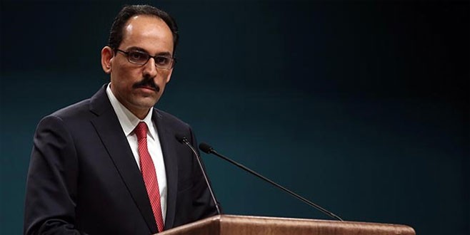 İbrahim Kalın’dan Almanya’ya sert yanıt