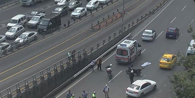 İstanbul’da korkunç kaza: 1 ölü