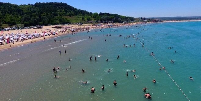 İstanbullular sahillere akın etti