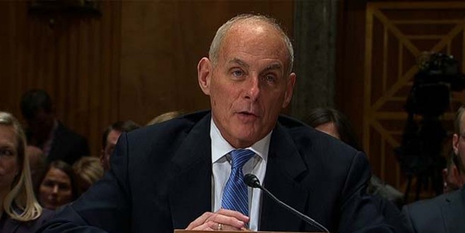 John Kelly Beyaz Saray genel sekreteri oldu