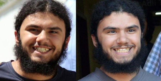 DEAŞ’lı terörist karardan sonra böyle sırıttı