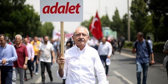 Kılıçdaroğlu Adalet Yürüyüşü ile Nobel’e aday
