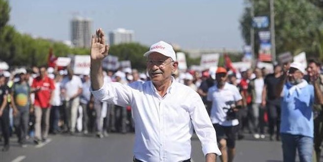 Kılıçdaroğlu Adalet Yürüyüşü’nün son etabında!