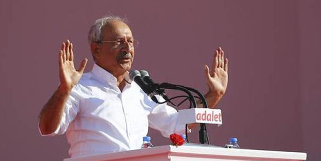 Kılıçdaroğlu: Tek adam rejimine karşı yürüdük