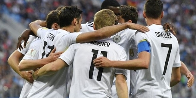 Konfederasyonlar Kupası Almanya’nın