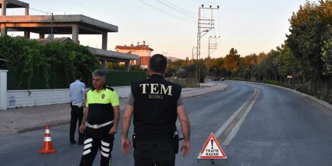 Konya’da villaya DEAŞ operasyonu; 5 ölü