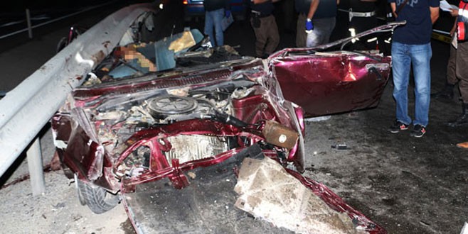 Kütahya’da korkunç kaza: 3 ölü