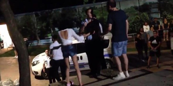 Maçka Parkı’nda açık kıyafet krizi; Böyle gezemezsin