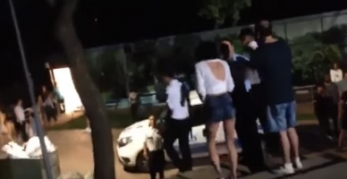 Maçka Parkı’nda açık kıyafet krizi!