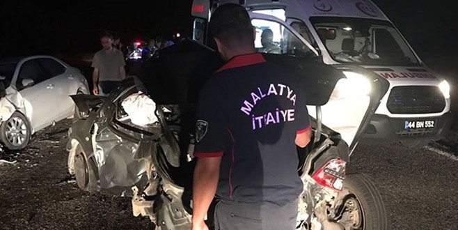 Malatya’da zincirleme kaza; 2 ölü