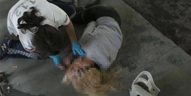 Mecidiyeköy’de korkunç kaza!