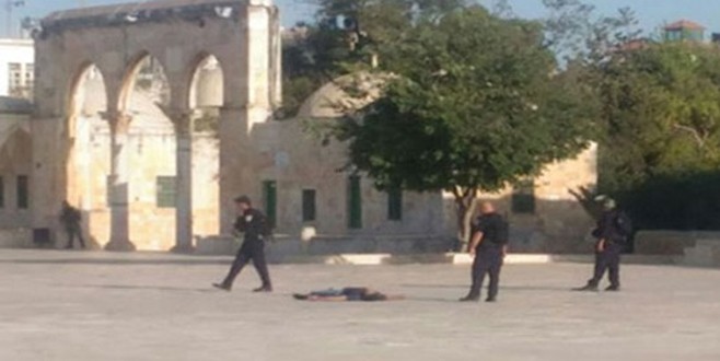 Mescid-i Aksa’da silahlı çatışma