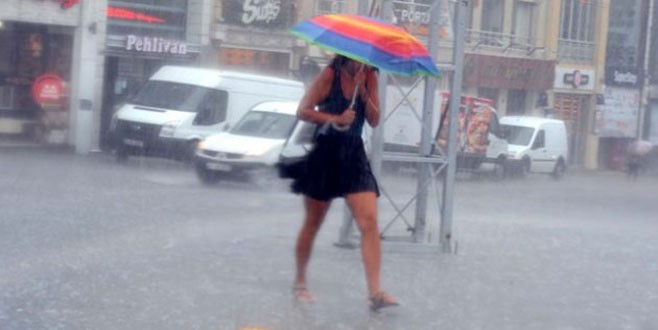 Meteoroloji uyardı! Sağanak geliyor
