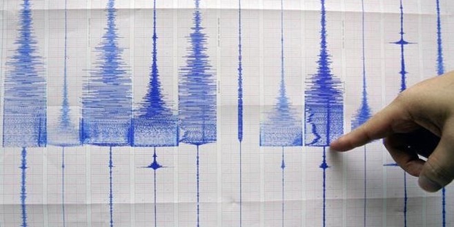 Milas’ta 3.6 büyüklüğünde deprem