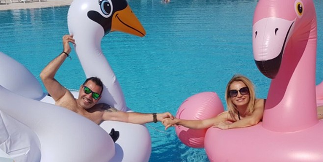 Nagihan Karadere aşkını ilan etti!