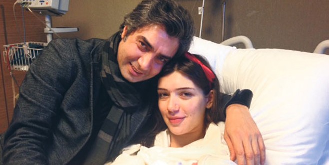 Necati Şaşmaz ikinci kez baba oldu