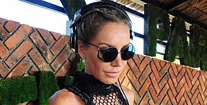 Öykü Sertel Bodrum’u salladı!